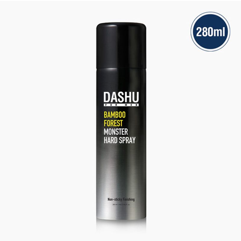 DASHU Для мужчин Бамбуковый Лес Монстр Сильная фиксация 280 мл 280ml