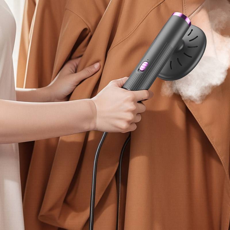 Portable Handheld Garment Steamer With Usb Power For Home And Travel Use