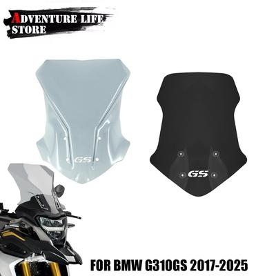 Motorradzubehör Für BMW G310GS 2017-2025 Windschutzscheibe Windschild Visier G 310 GS G 310GS G310 Double Bubble Scheibe ABS
