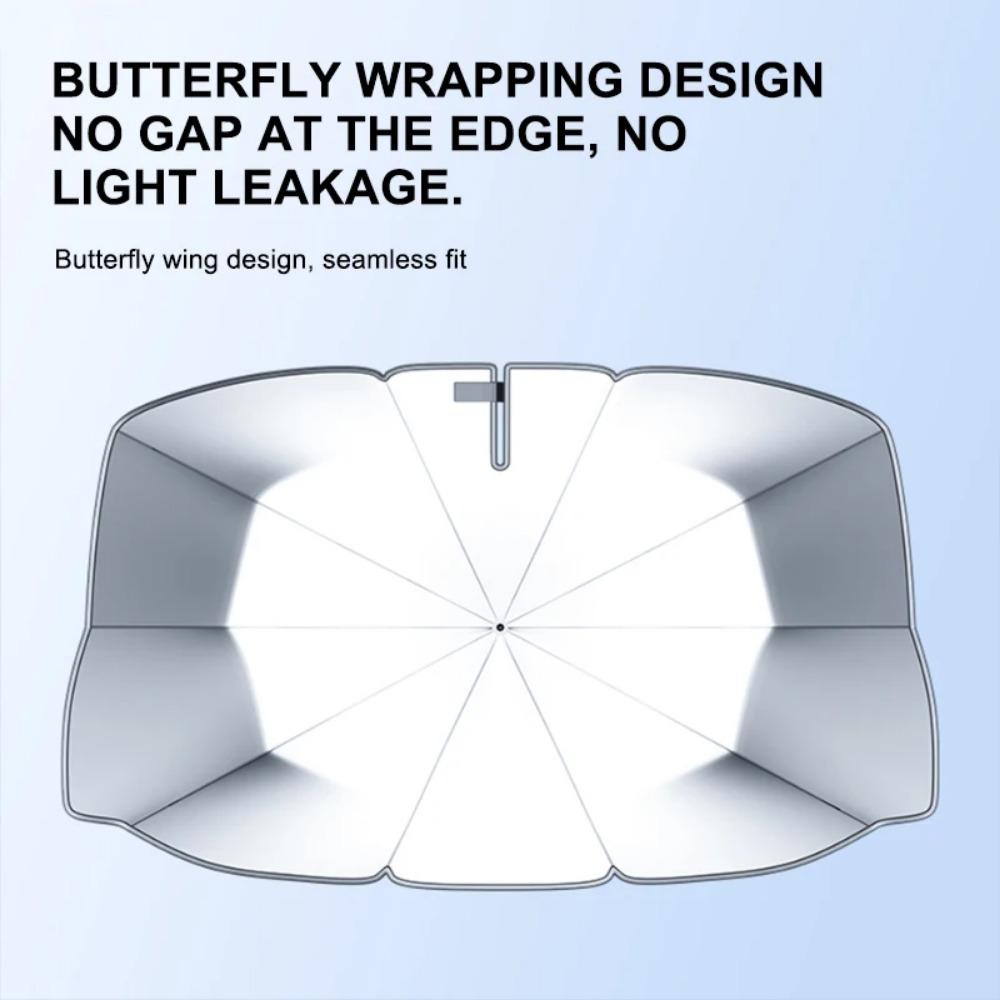 Car Sunshade Umbrella Car Sun Shade UV Protector Parasol Summer Auto Front Windshield Protection for Car Accessories