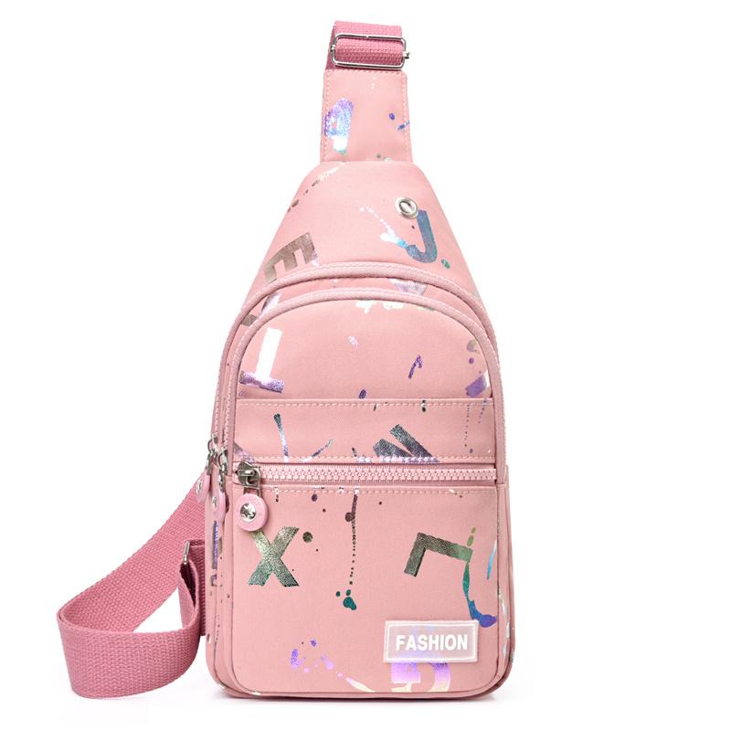 Women Chest Pack 2024 Bags for Women Female Sling Bags Crossbody Shoulder Chest Bag Casual Girls Messenger Pack Phone Bag