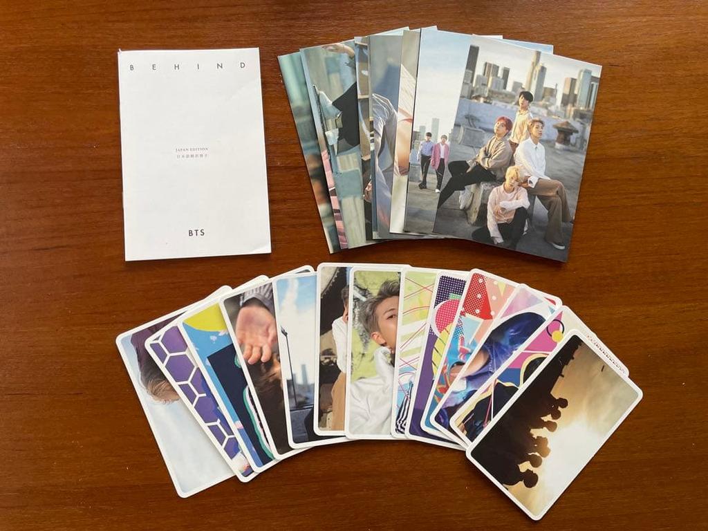 [USED] BTS BEHIND Dicon Photobook