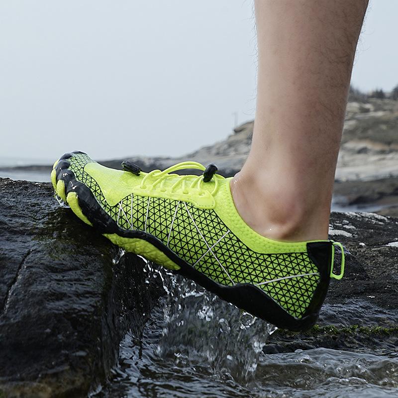 

Couple creek shoes seaside beach shoes outdoor non-slip fishing shoes quick-drying anti-cutting wading snorkeling rafting shoes 36