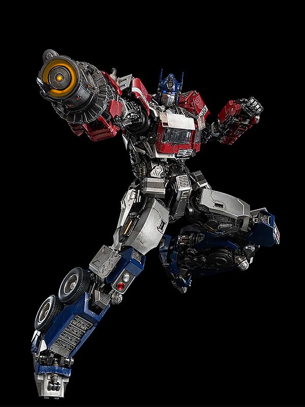 GOOD SMILE COMPANY The Beast Awakens DLX Optimus Prime Optimus and zinc alloy painted action figure Transformers [DLX Prime] Non-scale ABS, PVC, POM,