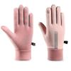 Cold Resistance Winter Gloves Thermal Fleece Ski Gloves Convenient Driving Mittens  for Woman Man