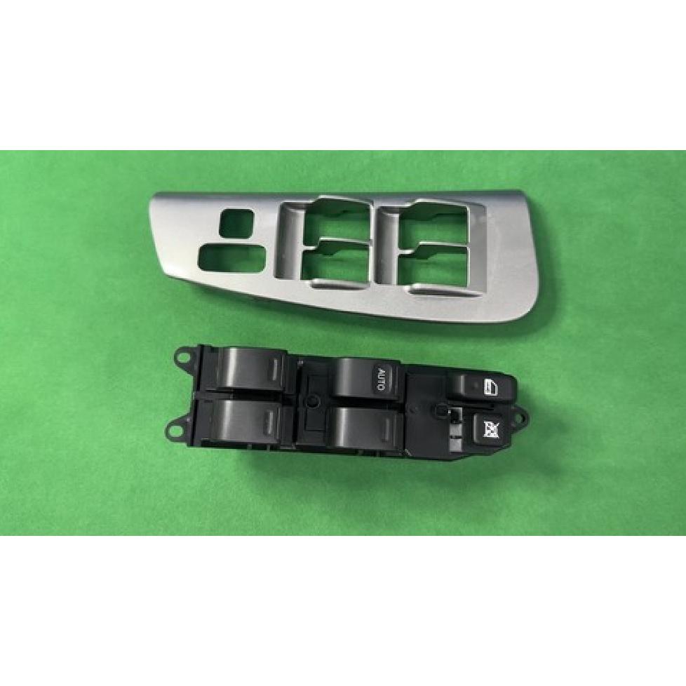 For 03-2008 TOYOTA MATRIX DRIVER MASTER POWER WINDOW SWITCH CONTROL + BEZEL SET