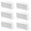AD23-T-Shaped Filters Replacement Pet Water Fountain Filter Refill For Pioneer Mini Vortex And Swan Pet Drinking Fountain 6PCS