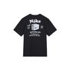 Nike T Shirts Men's Black Crew Neck Moderate (Unisex) T-Shirts DX0907 010