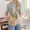 Autumn/Winter 2025 Women's Large Capacity Fuzzy Lambswool Shoulder & Crossbody Tote Bag, Korean Style