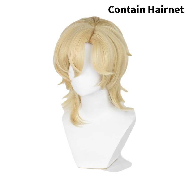 Realistic Scalp Top Long Hair High Temperature Wig For Cosplay Roleplay