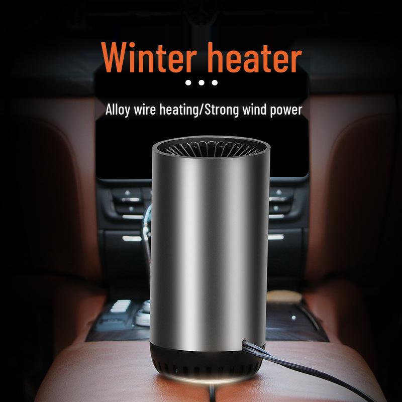 12V High-Power Car Cup Heater & Defroster