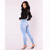 Fashion Women Lady Denim Skinny Pants High Waist Stretch Jeans Slim Pencil Jeans Women Casual Jeans
