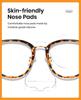 Clear Blue Light UV Unisex Eyeglasses [Cyxus] Stylish, Oversized, Lenses, Cut, Protection, (8169T10 Tortoiseshell)