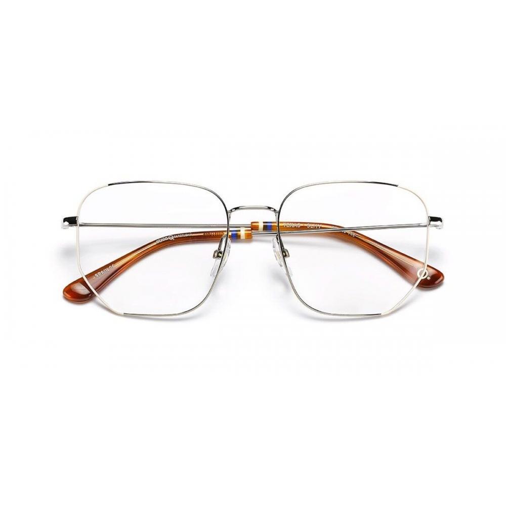 

Etnia Barcelona Texas Slhv Women Eyeglasses Silver Tortoise/55