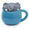 Pklmug07 Ceramic Peeping Elephant Mug