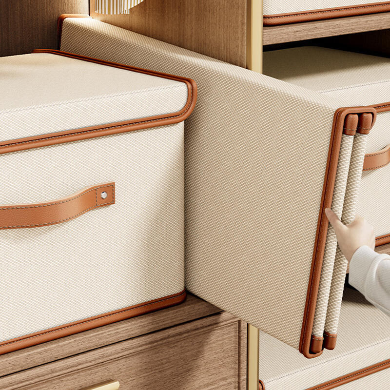 Clothes Storage Box With Lid For Household Use Wardrobe Underwear Storage Box Organizing Boxed Clothes Blankets Storage Basket