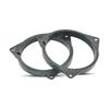 2 Pcs for Solid Horn Pad Special Speaker Mount Mat Speaker Adapter for Bracket Horn Washer Adapter Plastic New