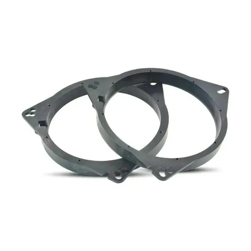 2 Pcs for Solid Horn Pad Special Speaker Mount Mat Speaker Adapter for Bracket Horn Washer Adapter Plastic New