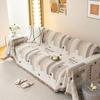 Double-Sided Chenille Sofa Cover All-Inclusive  Anti-claw living Room Sofa Cover All-Season Universal Non-slip Sofa Towel