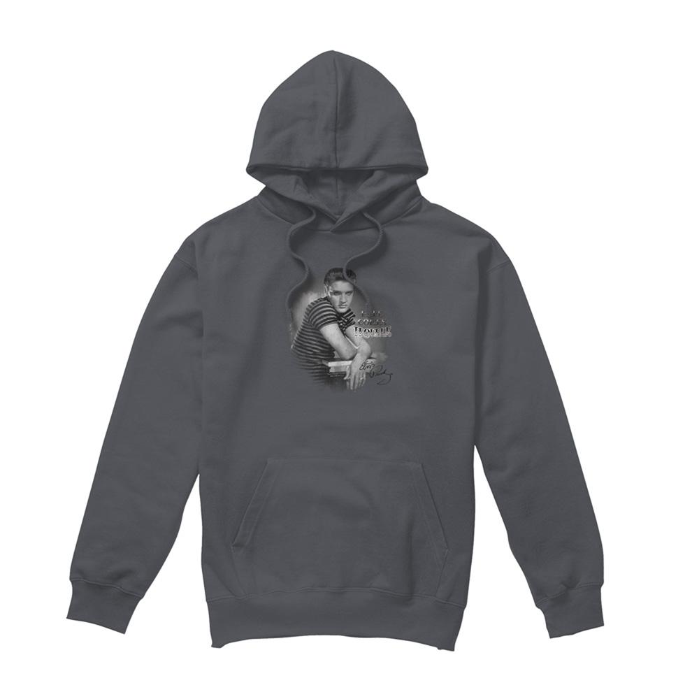 Elvis Presley Unisex Erwachsenen Trouble Hoodie