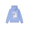 Feline Letter Print Hooded Casual Knit Sweatshirt Women Sweatshirt Deep-Mauve-Purple F11W348209F-DP