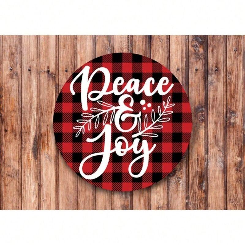Vintage Metal Tin Sign Wall Art Home Decor 20x20cm