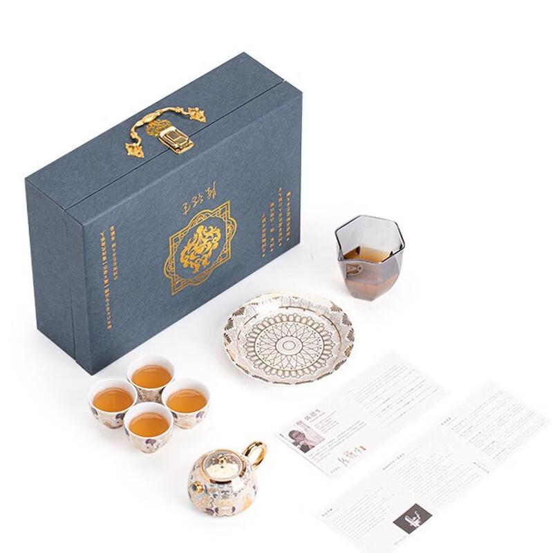 Chaxun Master Chen Desheng Dunhuang Style Kung Fu Tea Set