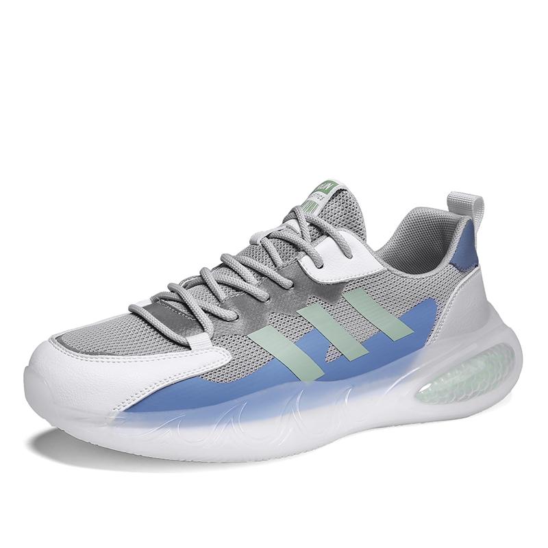 

Men S Casual And Comfortable Men S Shoes Outdoor Daily Wear Breathable Soft Soled Running Shoes Men S Sports Shoes 44 серый