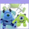 Adorável Chaveiro de Pelúcia Mike Wazowski Sulley da Universidade Monstros com Material de Pelúcia Curta Macia