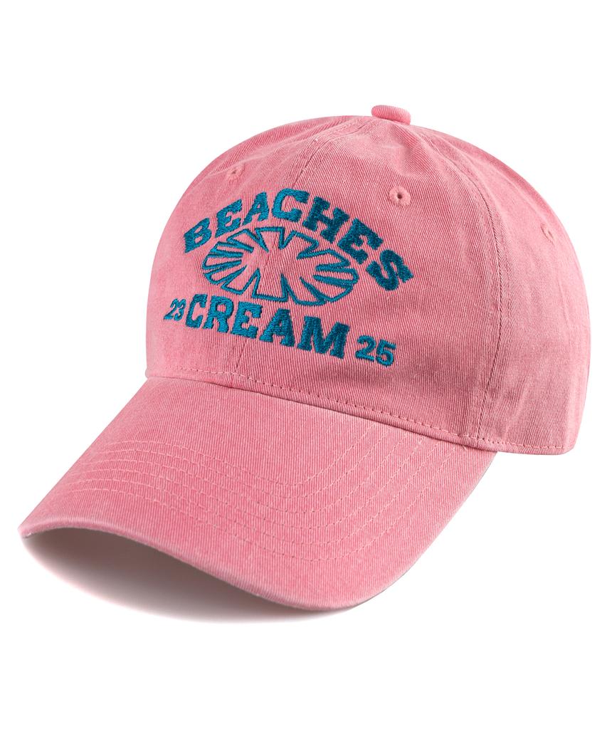 Bichiseuaenkeulim 23-25 Pigment Ball Cap-Pink