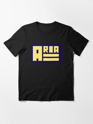 Aria Aria Company Logo Essential T-Shirt