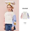 Disney Girls' Fleece Lined Cartoon Sweatshirt