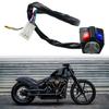 Multifunctional Motorbike Handlebar Switch Suitable for EC250-300 EC250F/350F Lighting Safety Enhanced Riding Experience