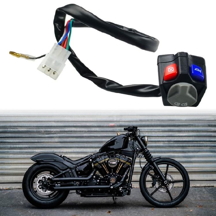 Multifunctional Motorbike Handlebar Switch Suitable for EC250-300 EC250F/350F Lighting Safety Enhanced Riding Experience