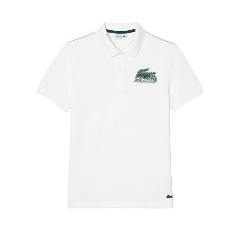 Lacoste Mens Mini Pique Polo Shirt