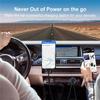 USB C Car Charger For Iphone 13 Quick Charge QC4.0 QC3.0 Fast Charging Charger For Xiaomi Auto Type C PD 3.0 Mobile Phone Charge