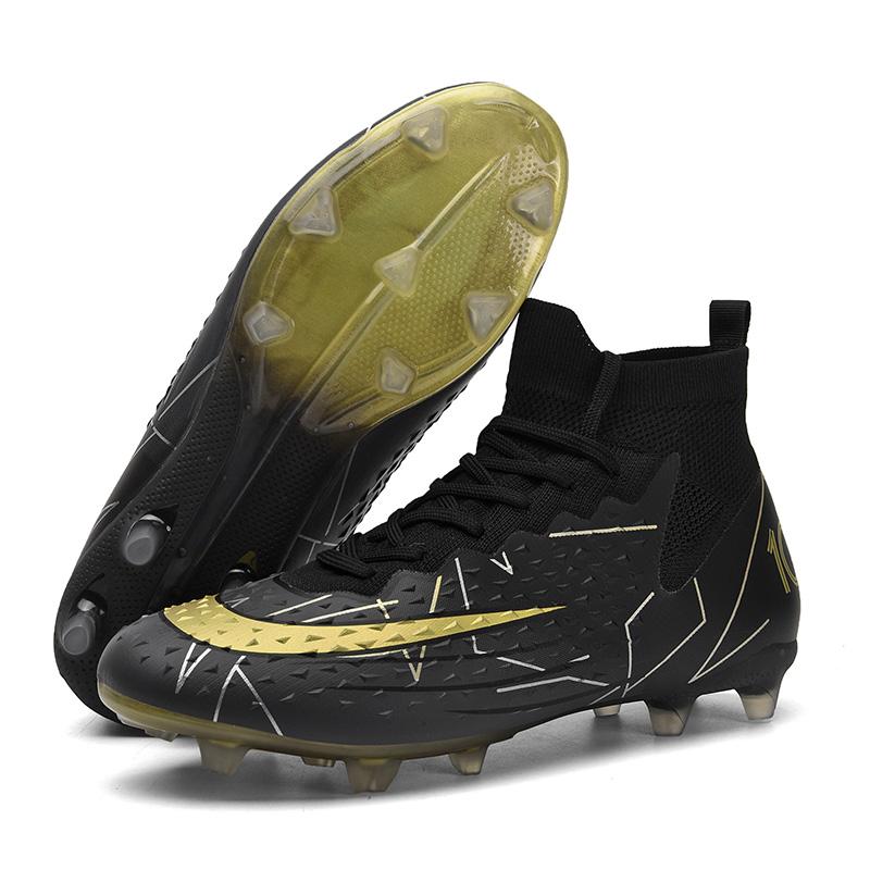 FG/TF Herren Fußballschuh Kunstrasen Training Futsal Halle Fußballschuhe Outdoor Kinder Fußballschuhe für Kinder Professionelle Sneaker