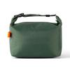 M-1Pc Insulated Lunch Bag Solid Color Aluminum Foil Rice Bag Meal Pack Ice Pack Portable Dinner Picnic Food Storage Handbag