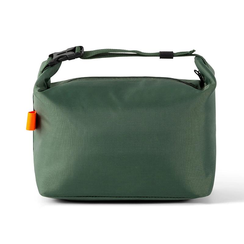 M-1Pc Insulated Lunch Bag Solid Color Aluminum Foil Rice Bag Meal Pack Ice Pack Portable Dinner Picnic Food Storage Handbag