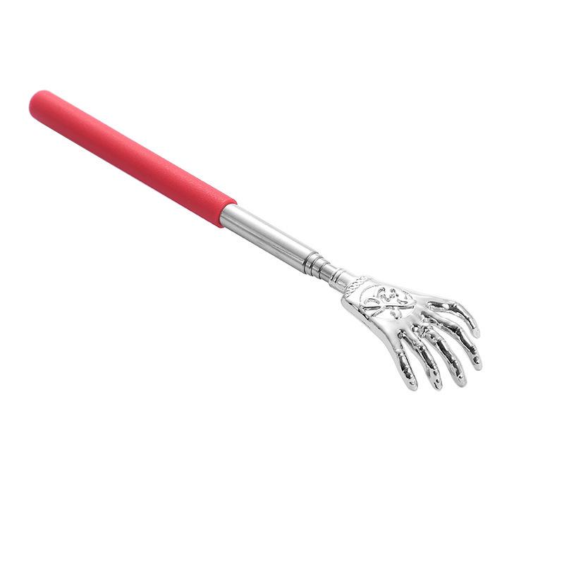 Ghost Hand Stainless Steel Retractable Back Scratcher Massager for Home