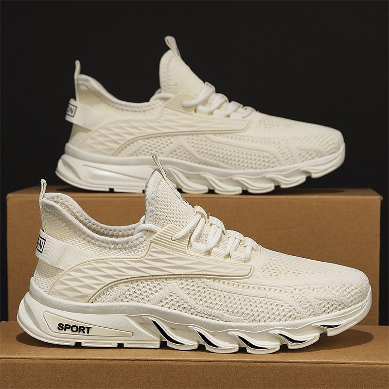 Fashion CYYTL Mesh Sneakers Casual Mens Shoes Breathable Outdoor Fashion Running Tennis Luxury Platform Sports Hiking Designer Loafers