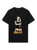Neues Hook Ups Sexy Nonne Grafik T-Shirt Für Wounisex Und unisex Rundhals Baumwolle T-Shirt Kleidung Oversized Tshirt Hip Hop Tees