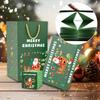 Christmas Money Box Bouncing Cash Box Creative Folding Case for Christmas Birthday Game Night Adults Travel Party Holiday