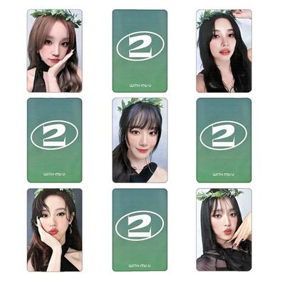 (G)I-DLE "2" Album Withmuu POB Version Photocard - Girl Group Benefit Photocard
