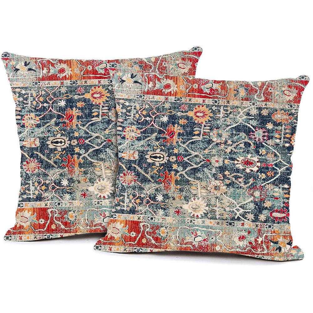 Neues Retro Bohemian Style Kissen Heimdeko Kissenbezug