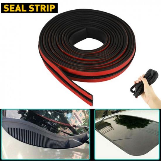 

Windshield Rubber Molding Trim Seal for Universal Windscreen and Windows 10FT