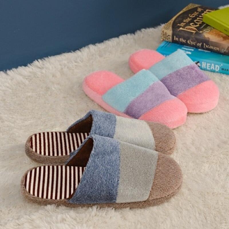 

Lovely 3-color indoor shoes Brown (Men s Free)