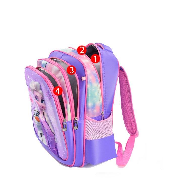 3D Witch Hunter Kpop 3-Piece Set Kids Backpack, Cartoon School Bag with Pencil Case & Lunch Bag