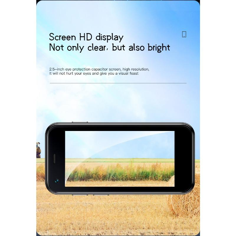 XS13 Smartphone MINI Android System 3G Network 2.5 Inches XS11 Quad-core WIFI 2 + 16