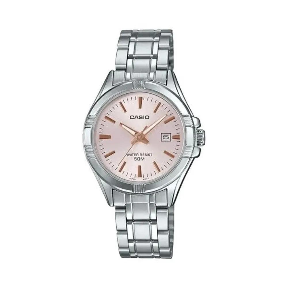[Cio] LTP-1308D-4A Classic Daily Analog Women s Metal Watch